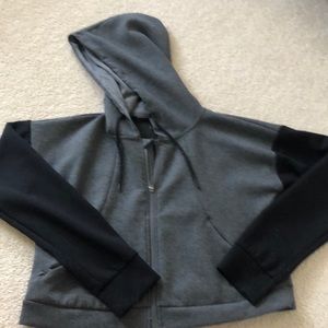 Gymshark cropped hoodie